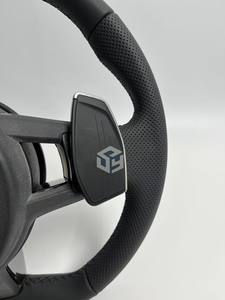 Ajustement pour Audi S4 A5 A4 <span class=keywords><strong>S3</strong></span> S5 S6 S7 RS3 RS4 Rs5 Rs6 Rs7 Q3 Q5 Q7 Q8 A3 A6 A7 A8 B9 B8.5 R8 TT C8 Led Volant En Fiber De Carbone - Product Image 6