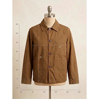 Vestes Coach Homme Tendance : Surchemises en Coton Personnalisables, Manteaux d'Extérieur – Designs Exclusifs, Qualité Supérieure, Tailles Personnalisées