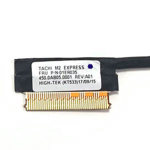 كمبيوتر محمول <span class=keywords><strong>M</strong></span>.2 محرك الأقراص الصلبة كابل SSD لينوفو ثينك باد T570 P51S كمبيوتر محمول القرص الصلب <span class=keywords><strong>M</strong></span>.2 SSD كابل 450.0AB05. Flex 01ER035 - Product Image 3