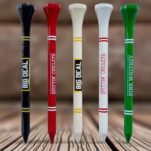 Bambú Golf Tees Venta al por mayor Precios competitivos Variedad de estilos incluyendo Castle Step Tees Entrega rápida Envío global disponible - Product Image 5