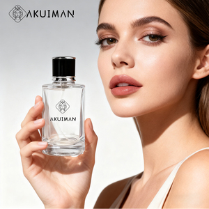 Juego de botellas de perfume vacías de 30ml con tapa magnética de caja - Product Image 2