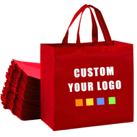 Sac fourre-tout promotionnel YiranCustom en non-tissé laminé, écologique, recyclé, réutilisable, robuste, pour la vente en gros et les courses