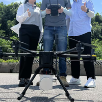 Capteur de caméra LiDAR SLAM UAV GS-130X Pro haute précision, scanner laser 3D, cartographie et levés, drone LiDAR