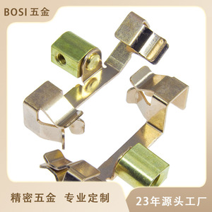 Contact à ressort Boss Bs-238 en cuivre béryllium, bronze phosphoreux, acier inoxydable pour applications de conductivité tactile - Product Image 5