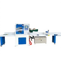 Sierra de Corte Transversal CNC Industrial ANGHUA AH6000 para Fábrica de Muebles, Corte y Dimensionamiento Automático Uniforme de Madera, ROI