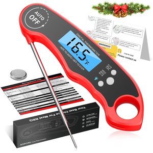 Thermomètre numérique étanche à lecture instantanée le plus vendu en usine pour la viande, le barbecue, les confiseries et le lait - Product Image 5