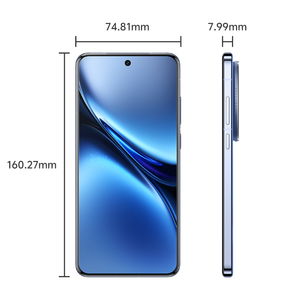 Smartphone 5G vivo X200 original 2024 avec écran Amoled de 6,67 pouces / Dimensity 9400 Android 15 / Batterie 5800 mAh Charge 90 W - Product Image 3