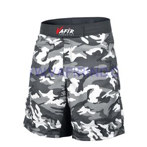 Shorts MMA extensibles à 4 voies de haute qualité vêtements d'arts martiaux en gros pour l'entraînement MMA combat couleur et Logo personnalisés Service OEM - Product Image 1