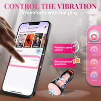 APP-gesteuerter Automatischer Saugender Vibrierender Masturbator für Männer, Erwachsenen-Spielzeug, Penis-Masturbationsbecher