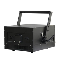 Nouvelle lampe laser extérieure 30W avec FB4 intégré, livrée dans un coffret d'aviation, RVB pleine couleur, DMX512, pour événements spectaculaires