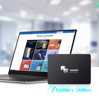 Disco Duro SSD al Por Mayor 3D NAND SATA III 6 Gb/s de 120 GB, 240 GB, 256 GB, 480 GB, 500 GB, 1 TB, 2 TB para Laptop