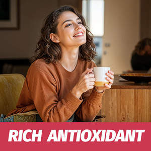 Mezcla de Café con Hongos OEM para Apoyo Calórico, Inmunológico y de Enfoque Cognitivo, Café Instantáneo con Hongos - Product Image 4