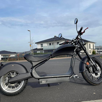 Vélo électrique Citycoco d'usine en gros, 3000W 4000W, 50Ah, avec COC CEE, trottinette électrique haute vitesse, chopper électrique
