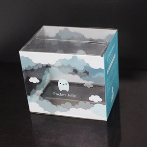 Factory Wholesale Pet Pvc Plastic Packing Box Clear Funko Pop Box Protector