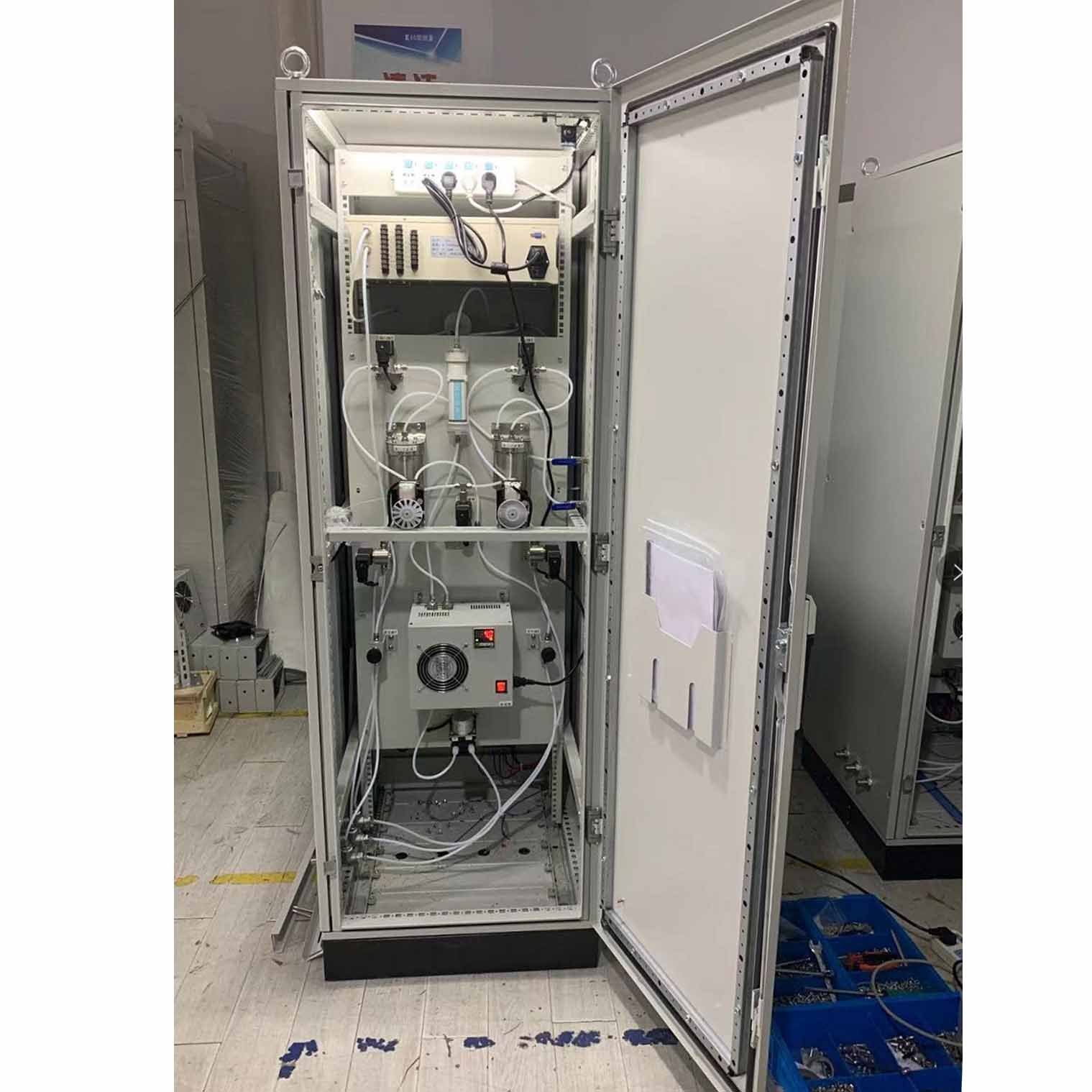 CEMS для непрерывного мониторинга выбросов SO2 NOx O2 в соответствии с экологическими правилами