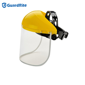 <span class=keywords><strong>Visière</strong></span> de protection faciale <span class=keywords><strong>transparente</strong></span> de haute qualité, pièces, avec certificat CE, pour PC - Product Image 2
