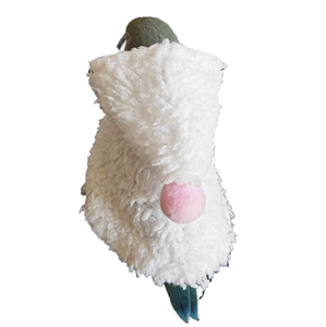 Nefes Alabilen ve Rahat Kuş Pelerini Basit Stil Sevimli Papağan Kıyafetleri, Muhabbet Kuşu için Ayarlanabilir Özelliklere Sahip Rüzgar Geçirmez Pelerin - Product Image 6