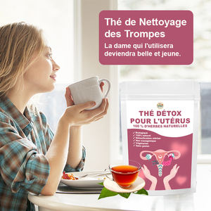 Teh Detoksifikasi Wanita & Metabolik Stimulan - Rasa Alami Untuk Menyeimbangkan Menstruasi Pembuatan OEM/ODM - Product Image 2