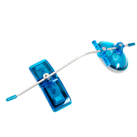 Dispositif de traction extra-oral avec boule de connexion pour suspension de bande de traction en caoutchouc, appareil orthodontique de traction maxillaire pour enfants