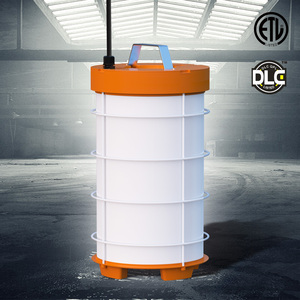 Nueva luz de trabajo portátil 250W 450W IP65 impermeable sitio de construcción uso LED trípode luz de trabajo al aire libre