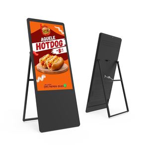 Reproductor de pantalla portátil de señalización personalizada de 55 pulgadas, póster de reproducción, portátil Lcd pantalla de publicidad, marketing Digital - Product Image 4