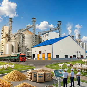 Équipement de production de granulés pour l'alimentation animale, usine de production d'aliments pour volailles - Product Image 5