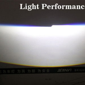 SANVI S8 2.5 Inch 45W 5500k Bi Led Projector Lens Headlight for Motorcycle Bi-led Projector Lens Headlight Led Headlight for Car - Product Image 6