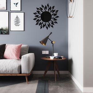 <b>Acrylic</b> UV Resistant Gloss Varnished Embossed Cartoon Pattern Removable 3D Wall Sticker for Home Decoration DIY - Product Image 5