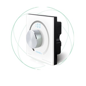 K1 <span class=keywords><strong>Dimmer</strong></span> <span class=keywords><strong>Led</strong></span> điều khiển cho màu duy nhất <span class=keywords><strong>LED</strong></span> Strip Lights Knob treo tường chuyển đổi - Product Image 6