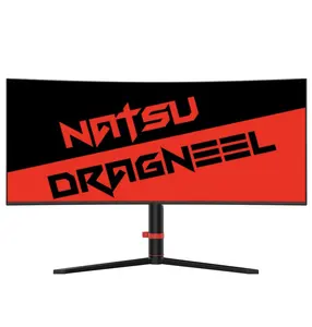 Professional design display Vertical 3440*1440 resolution 144Hz display Full HD desktop 34 inch curved PC PC LCD gaming display