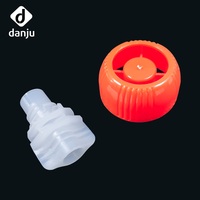 Capuchon de bec verseur personnalisable OEM/ODM de 8,6 mm, couvercle en plastique anti-fuite pour sachets Doypack de boissons, gelées et liquides