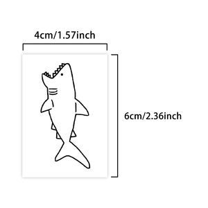 <span class=keywords><strong>รอย</strong></span><span class=keywords><strong>สัก</strong></span>ชั่วคราวรูปฉลามสุดเท่ <span class=keywords><strong>รอย</strong></span><span class=keywords><strong>สัก</strong></span>กึ่งถาวร กันน้ำ กันเหงื่อ ติดทนนาน 2 สัปดาห์ สำหรับติดที่แขน เอว ไหปลาร้า - Product Image 2