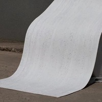 Revêtement mural souple au design moderne imprimé en 3D Placage de carrelage en argile artificielle flexible en travertin pliable en fausse pierre pour l'intérieur