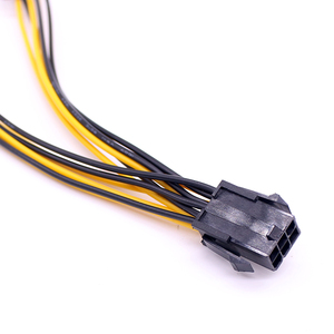 <span class=keywords><strong>6pin</strong></span> Đến 2*8pin(6 + 2) Pin Molex 6 Pin <span class=keywords><strong>PCI</strong></span> <span class=keywords><strong>E</strong></span> Đến 2 * PCIe 8 (6 + 2) Pin Card Đồ Họa Cáp Nguồn <span class=keywords><strong>PCI</strong></span>-<span class=keywords><strong>e</strong></span> VGA Hub - Product Image 5