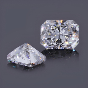 Aliora Jewels - Diamante Cultivado en Laboratorio con Corte Radiante Certificado por IGI, Relleno de Diamantes D VVS2, Piedra Suelta de 1-5 Quilates, HPHT CVD, en Oferta - Product Image 1