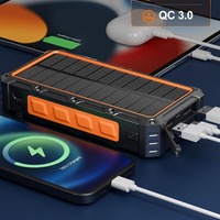 Unidad de Energía Solar Fotovoltaica Portátil con Carcasa Resistente para Exteriores y Función de Iluminación de Emergencia