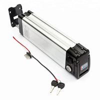Pack de batteries au lithium-ion pour vélo électrique, 36v, 10ah, 15ah, cellules 18650, accumulateur, accus argentées
