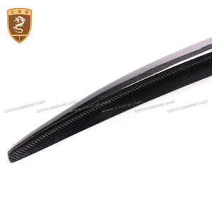 Precio Razonable puntiagudo hacen estilo fibra de carbono maletero spoiler para ad a5 Coche - Product Image 3