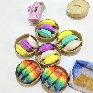 Multicolor Dumpling Squishy <b>Steamer</b> 3in1 Set Steamed Bun & Dumpling Stress Relief Silicone Sensory Fidget Toy Unisex - Product Image 2