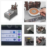 Testeur d'abrasion GESTER ISO 9352 DIN 52347 ASTM D3884 Taber, équipement de résistance à l'usure GT-C14A
