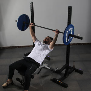 ชั้นวางแบบปรับตั้งได้สำหรับออกกำลังกายในยิม,ชั้นวางหมอบเฟรม Barbell อุปกรณ์ออกกำลังกายเพื่อความแข็งแรง - Product Image 3