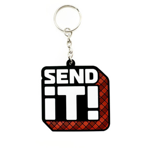 <b>Custom</b> Anime Character Soft PVC Keychain 3D Cartoon Figure Rubber <b>Key</b> <b>Ring</b> for Fan Merchandise & Gifts - Product Image 3