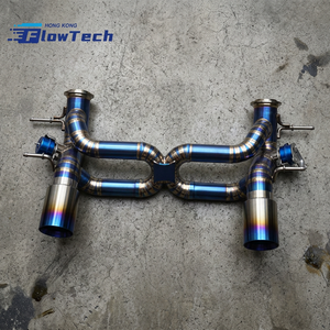 ระบบท่อไอเสียประสิทธิภาพสูงสำหรับมาเซราติ MC20 3.0T ไทเทเนียมแคทแบค - Product Image 5
