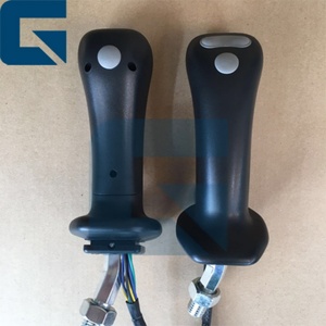 Palanca de Mando/Manija de Manipulación para Excavadora con 4 Botones (4 en 1, 3 Delanteros y 1 Trasero) - Product Image 2