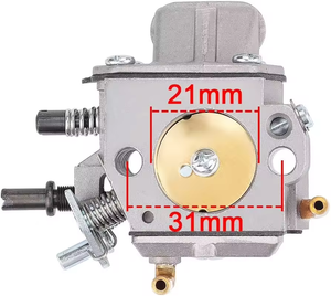 Tùy chỉnh kim loại Bộ chế hòa khí MS390 <span class=keywords><strong>MS290</strong></span> MS310 cho <span class=keywords><strong>STIHL</strong></span> cưa <span class=keywords><strong>MS290</strong></span> MS310 MS390 029 039 thay thế 1128 120 0625 - Product Image 4