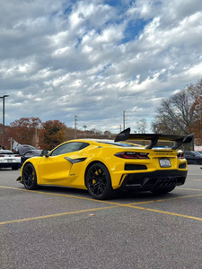 Aile arrière en fibre de carbone sèche pour Chevrolet Corvette C8 ZR1 - Product Image 2