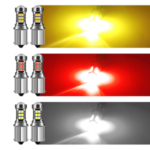 HOLY 27 SMD 3030 <span class=keywords><strong>12V</strong></span>/24V Luci Posteriori LED Universali per Auto Nuove Rosse Ambra <span class=keywords><strong>5W</strong></span> -40C~+80C Intervallo di Temperatura - Product Image 3