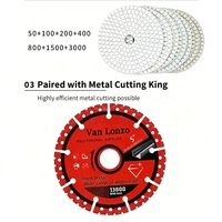 Kit de forets diamantés en porcelaine CSD en gros, 118 pièces, 6 mm, 5 mm, M14, hexagonaux, pour maçonnerie, kit de scies cloches premium pour carrelage, garantie 1 an