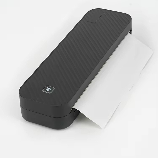 New Portable 8 Inch Mini Smart A4 Inkless Thermal Printer with 2600mAh Battery Wireless for IOS/Android Windows Sticker Printing