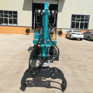 1.5ton 2ton 3ton 5ton gỗ nhỏ <span class=keywords><strong>log</strong></span> vật lộn cho doanh số bán hàng mini máy xúc vật lộn - Product Image 3